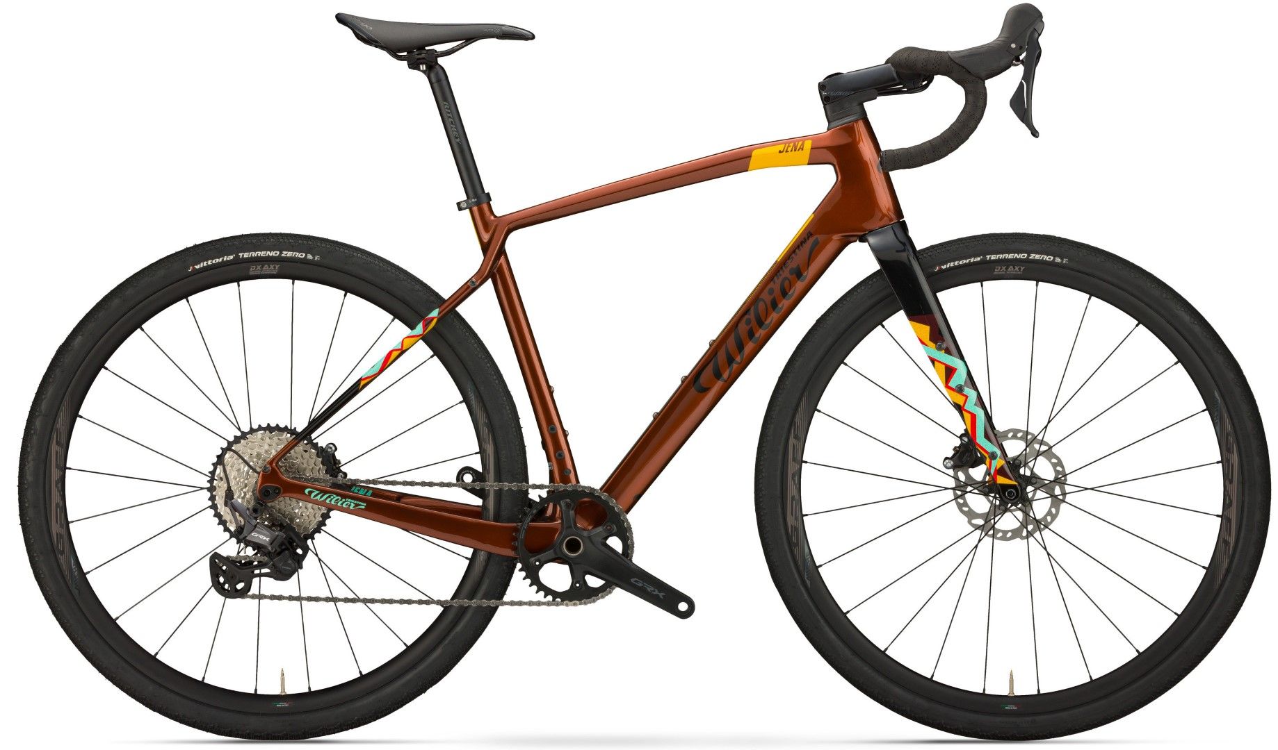 2023年 Wilier GARDA DISC 105 仕様 サイズS OH済 Wilier Garda 105 Di2 disc-23