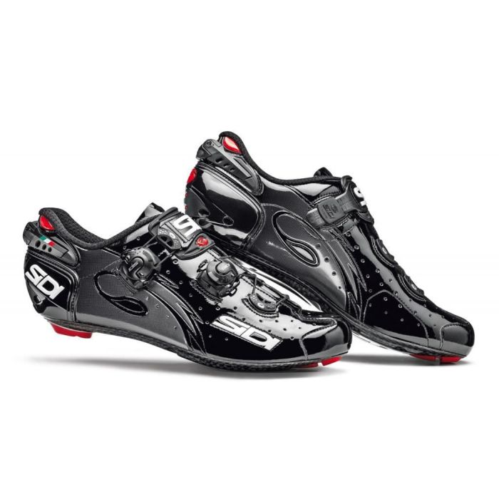SIDI WIRE CARBON VERNICE 41 新品クリート付き！ SIDI WIRE carbon verniceのSPEEDPLAYモデル - ばっきーの