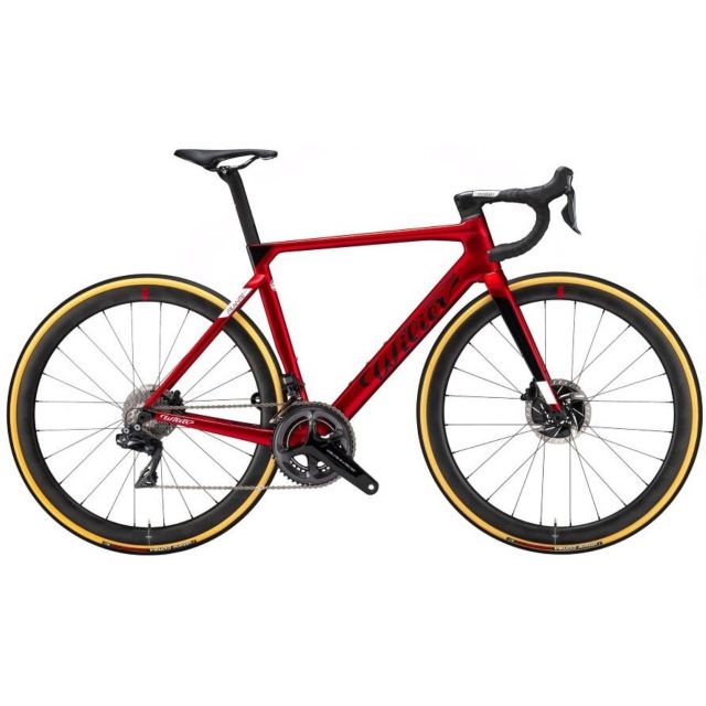 Wilier Filante SLR disc frameset - F1 Velvet red - M