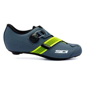 Sidi Prima Roadracing shoes-Blue-Yellow-41