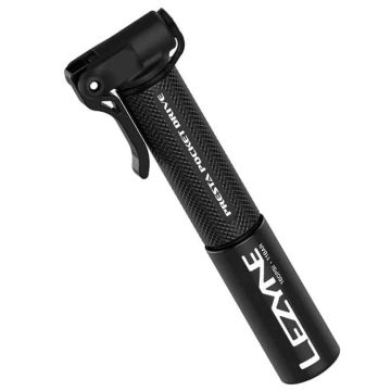 Lezyne Presta Pocket Drive mini pump - Black/Gold