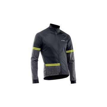 Northwave Extreme TP jacket-Black-Yellow fluo-S