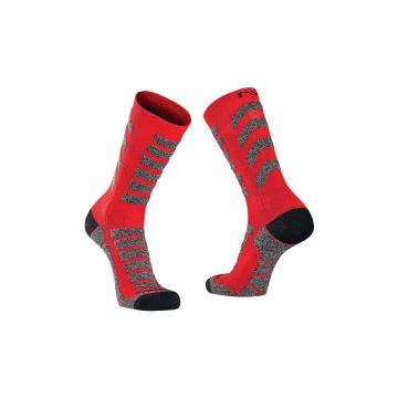 Northwave Husky Ceramic High socks-Black-Red-M
