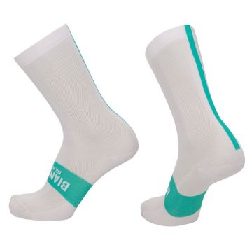 Bianchi Milano Classic socks - White