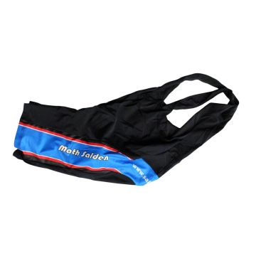 Campagnola koersbroek met bretels - Math Salden design - 5XL