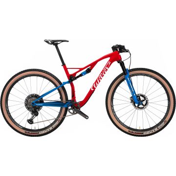Wilier Urta SLR Eagle GX AXS - U2 Red/Blue - L